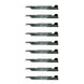 Rotary Genuine Part 6083 DIXIE CHOPPER BLADE 20 - 1/2" REPLACES 302 Pack of 9 - SLE Equipment - 1
