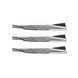 Rotary Genuine Part 6093 HUSQVARNA BLADE 11 - 7/8"X .395" Pack of 3 - SLE Equipment - 2