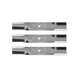 Rotary Genuine Part 6115 BUNTON BLADE 16 - 1/2"X 5/8" Pack of 3 - SLE Equipment - 2