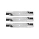 Rotary Genuine Part 6116 BUNTON BLADE 16 - 1/2"X 5/8" REPLACES PL42 Pack of 3 - SLE Equipment - 2