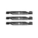 Rotary Genuine Part 6123 AYP BLADE 18"X 5 POINT STAR Pack of 3 - SLE Equipment - 2