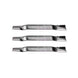 Rotary Genuine Part 6167 GRASSHOPPER BLADE 21" X 1/2" REPLACES 32 Pack of 3 - SLE Equipment - 1