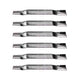 Rotary Genuine Part 6167 GRASSHOPPER BLADE 21" X 1/2" REPLACES 32 Pack of 6 - SLE Equipment - 1