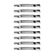 Rotary Genuine Part 6167 GRASSHOPPER BLADE 21" X 1/2" REPLACES 32 Pack of 9 - SLE Equipment - 1