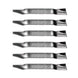 Rotary Genuine Part 6168 GRASSHOPPER BLADE 21" X 1/2" REPLACES 32 Pack of 6 - SLE Equipment - 1