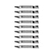 Rotary Genuine Part 6168 GRASSHOPPER BLADE 21" X 1/2" REPLACES 32 Pack of 9 - SLE Equipment - 1