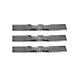 Rotary Genuine Part 6177 WALKER BLADE 21 - 15/16"X 5/8" REPL 5705 - 1 Pack of 3 - SLE Equipment - 1