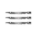 Rotary Genuine Part 6190 AYP BLADE 19 - 5/16 X 5 POINT S Pack of 3 - SLE Equipment - 2