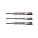 Rotary Genuine Part 6194 GRAVELY BLADE 20 - 1/2"X 5/8" REPLACES 389 Pack of 3 - SLE Equipment - 1