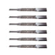 Rotary Genuine Part 6194 GRAVELY BLADE 20 - 1/2"X 5/8" REPLACES 389 Pack of 6 - SLE Equipment - 1