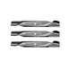Rotary Genuine Part 6196 AYP BLADE 17 - 3/8" 5 POINT STAR Pack of 3 - SLE Equipment - 2