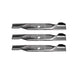 Rotary Genuine Part 6205 AYP BLADE 15 - 3/8" 5 POINT STAR Pack of 3 - SLE Equipment - 2