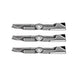 Rotary Genuine Part 6206 JOHN DEERE BLADE16 - 5/8"X13/16" Pack of 3 - SLE Equipment - 2