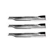 Rotary Genuine Part 6224 DIXIE CHOPPER BLADE 17"X 5/8" Pack of 3 - SLE Equipment - 2