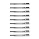 Rotary Genuine Part 6228 SARLO BLADE 22"X 5/8" REPLACES SARLO 151 Pack of 9 - SLE Equipment - 1