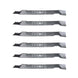 Rotary Genuine Part 6236 AYP BLADE 22"X 5/8" REPLACES AYP 141114 Pack of 6 - SLE Equipment - 1