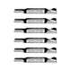 Rotary Genuine Part 6237 CUB CADET BLADE 21 - 3/16"X 3/4" Pack of 6 - SLE Equipment - 1