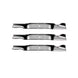 Rotary Genuine Part 6238 CUB CADET BLADE 19 - 3/8"X 3/4" Pack of 3 - SLE Equipment - 1