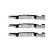 Rotary Genuine Part 6239 CUB CADET BLADE 18 - 1/2"X 3/4" Pack of 3 - SLE Equipment - 1