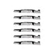 Rotary Genuine Part 6239 CUB CADET BLADE 18 - 1/2"X 3/4" Pack of 6 - SLE Equipment - 1