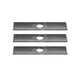 Rotary Genuine Part 6261 EDGER BLADE 8 - 3/4" X 1" REPL HOMELITE 03 Pack of 3 - SLE Equipment - 2