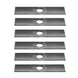 Rotary Genuine Part 6261 EDGER BLADE 8 - 3/4" X 1" REPL HOMELITE 03 Pack of 6 - SLE Equipment - 2