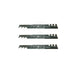 Rotary Genuine Part 6294 REPLACEMENT UNIVERSAL BLADE 18" x 5/8" C Pack of 3 - SLE Equipment - 2