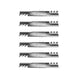 Rotary Genuine Part 6296 REPLACEMENT UNIVERSAL BLADE 16 - 1/4" X 5/ Pack of 6 - SLE Equipment - 1