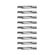 Rotary Genuine Part 6296 REPLACEMENT UNIVERSAL BLADE 16 - 1/4" X 5/ Pack of 9 - SLE Equipment - 1