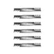 Rotary Genuine Part 6298 REPLACEMENT UNIVERSAL BLADE 17" X 5/8" C Pack of 6 - SLE Equipment - 1