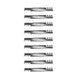 Rotary Genuine Part 6298 REPLACEMENT UNIVERSAL BLADE 17" X 5/8" C Pack of 9 - SLE Equipment - 1