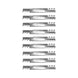 Rotary Genuine Part 6299 REPLACEMENT UNIVERSAL BLADE 21" X 5/8" C Pack of 9 - SLE Equipment - 1