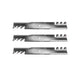 Rotary Genuine Part 6300 REPLACEMENT UNIVERSAL BLADE 16 - 1/2" X 5/ Pack of 3 - SLE Equipment - 2
