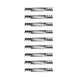 Rotary Genuine Part 6303 REPLACEMENT UNIVERSAL BLADE 20 - 1/2" X 5/ Pack of 9 - SLE Equipment - 1