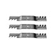 Rotary Genuine Part 6311 REPLACEMENT GRASSHOPPER BLADE 21" X 1/2" Pack of 3 - SLE Equipment - 1