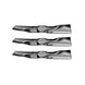 Rotary Genuine Part 6330 GRASSHOPPER BLADE 15" X 1/2" Pack of 3 - SLE Equipment - 2