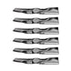 Rotary Genuine Part 6330 GRASSHOPPER BLADE 15" X 1/2" Pack of 6 - SLE Equipment - 1