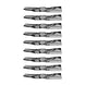 Rotary Genuine Part 6330 GRASSHOPPER BLADE 15" X 1/2" Pack of 9 - SLE Equipment - 1