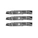 Rotary Genuine Part 6408 MURRAY BLADE 15 - 11/16" X .850" Pack of 3 - SLE Equipment - 2