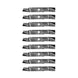 Rotary Genuine Part 6408 MURRAY BLADE 15 - 11/16" X .850" Pack of 9 - SLE Equipment - 1