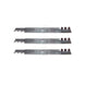 Rotary Genuine Part 6422 AYP BLADE 21"X 5 POINT STAR Pack of 3 - SLE Equipment - 2