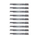 Rotary Genuine Part 6422 AYP BLADE 21"X 5 POINT STAR Pack of 9 - SLE Equipment - 1