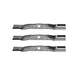 Rotary Genuine Part 6428 HONDA BLADE 20 - 15/16"X .804" REPLACES 72 Pack of 3 - SLE Equipment - 2