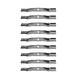 Rotary Genuine Part 6428 HONDA BLADE 20 - 15/16"X .804" REPLACES 72 Pack of 9 - SLE Equipment - 1