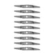 Rotary Genuine Part 6430 HONDA BLADE 20 - 3/4"X 1 - 17/64" REPL 72531 Pack of 9 - SLE Equipment - 1