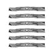 Rotary Genuine Part 6431 HONDA BLADE 20 - 15/16"X .830 REPL 72511 - V Pack of 6 - SLE Equipment - 1