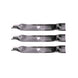 Rotary Genuine Part 6437 AYP BLADE 15 - 1/2" 5 POINT STAR Pack of 3 - SLE Equipment - 2