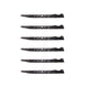 Rotary Genuine Part 6439 MTD BLADE 20"X 59/64"X11/16" REPLACES 94 Pack of 6 - SLE Equipment - 1