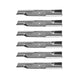 Rotary Genuine Part 6442 DIXIE CHOPPER BLADE 17"X 5/8" REPLACES 3 Pack of 6 - SLE Equipment - 1