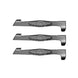 Rotary Genuine Part 6482 AGS BLADE 20 - 9/16"X.640" REPL 532 - 050 - 42 Pack of 3 - SLE Equipment - 1